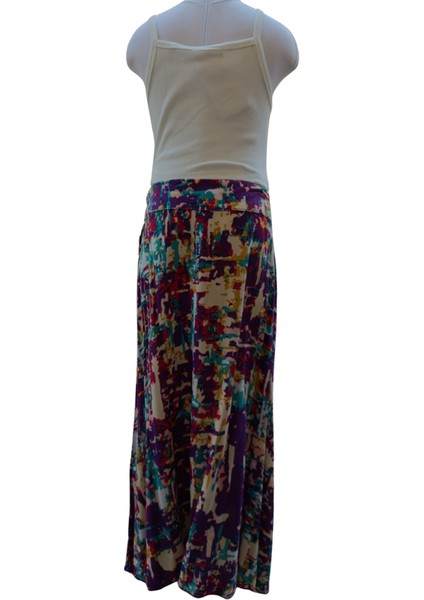 Kız Çocuk İkili Takım – Askılı Crop T-Shirt & Uzun Etek fiyatları