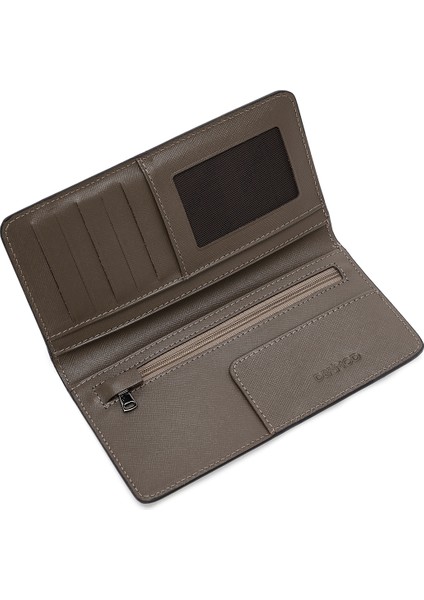 Erkek Siyah Baskılı Deri Cüzdan 000A2D314326