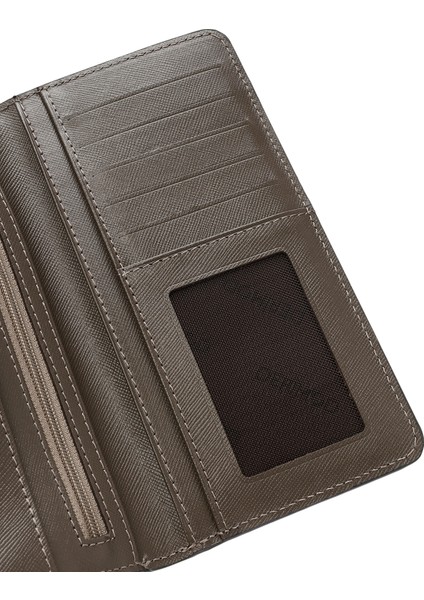 Erkek Siyah Baskılı Deri Cüzdan 000A2D314326