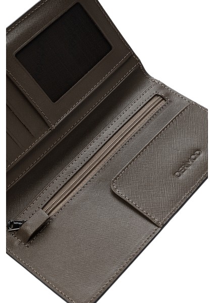 Erkek Siyah Baskılı Deri Cüzdan 000A2D314326