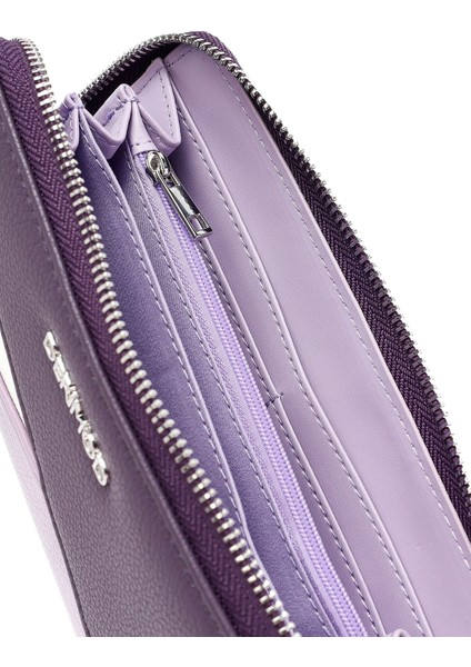 Kadın Mor Cüzdan 000A2D550714