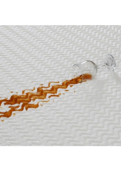 Kapitoneli Sıvı Geçirmez Yatak Koruyucu Fitted Alez Gri fiyatları