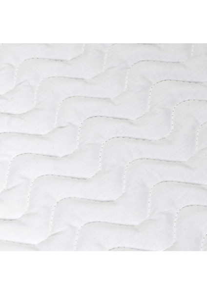 Kapitoneli Sıvı Geçirmez Yatak Koruyucu Fitted Alez Gri fırsatları