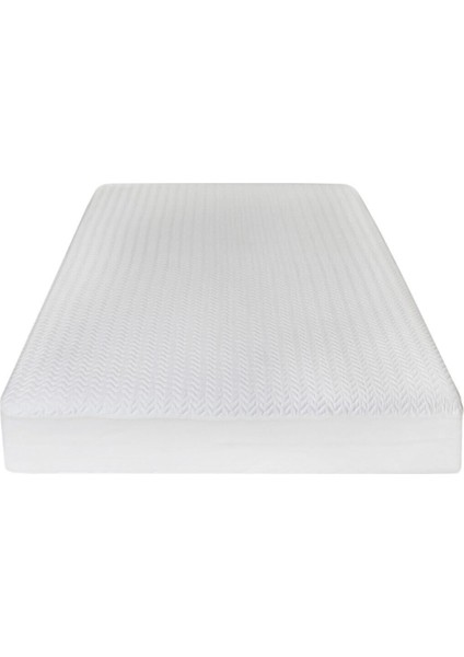 Kapitoneli Sıvı Geçirmez Yatak Koruyucu Fitted Alez Gri indirimleri