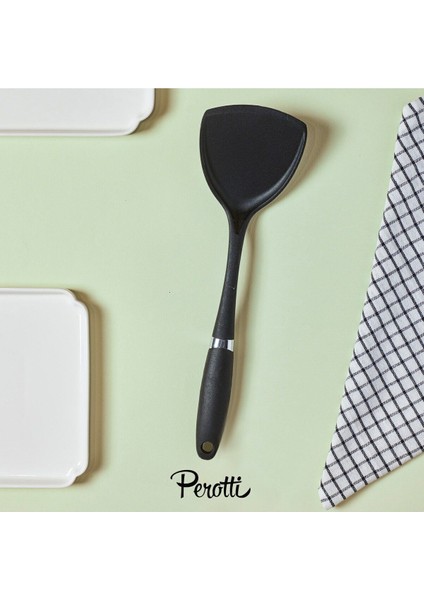 Çok Renkli Porto Servis Spatula, Dayanıklı ve Şık Mutfak Gereciği
