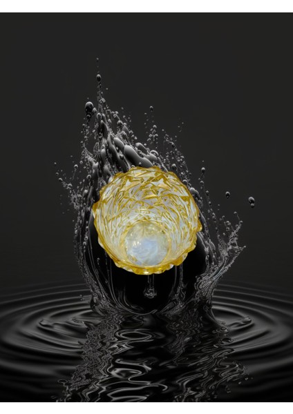 Vazo Kıristal Gold Kabartma Desenli 23X8 Ebatı modelleri