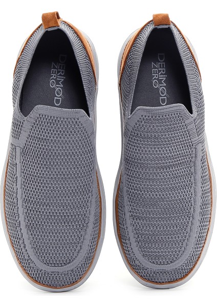 Zero Erkek Gri Kalın Tabanlı Sneaker 25SFD69026F