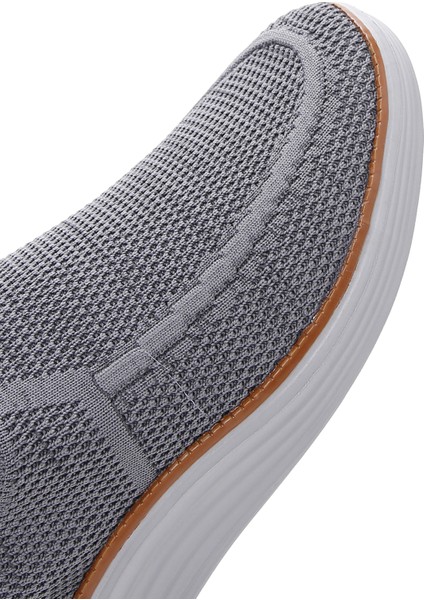 Zero Erkek Gri Kalın Tabanlı Sneaker 25SFD69026F