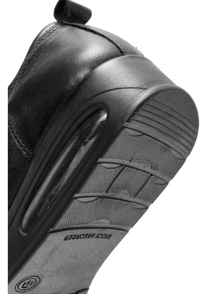 Kadın Siyah Dolgu Topuklu Comfort Ayakkabı 24WFD236618