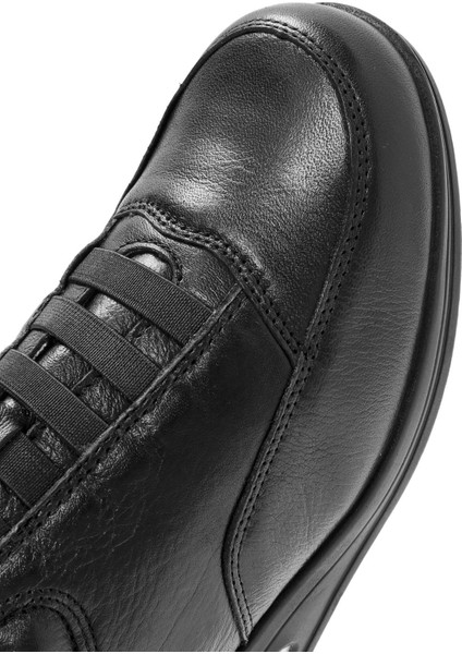 Kadın Siyah Dolgu Topuklu Comfort Ayakkabı 24WFD236618