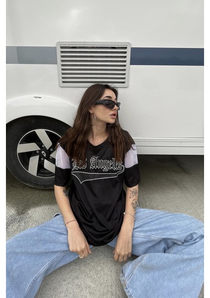 Oversize Los Angeles Forma T-Shirt