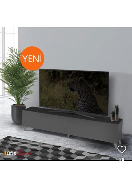 Moderntv Ünitesi 2 Kapaklı Antrasit fiyatları