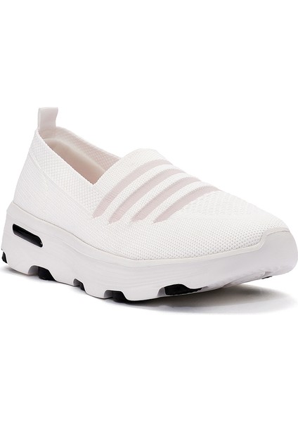 Zero Kadın Beyaz Kumaş Casual Sneaker 25SFE49526F