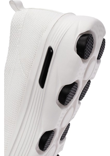 Zero Kadın Beyaz Kumaş Casual Sneaker 25SFE49526F