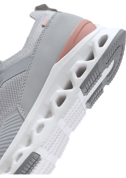 Zero Kadın Gri Bağcıklı Kumaş Sneaker 25SFE49566F