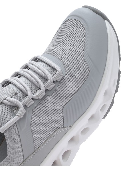Zero Kadın Gri Bağcıklı Kumaş Sneaker 25SFE49566F