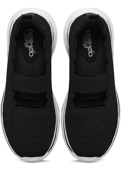 Zero Kadın Siyah Kumaş Sneaker 25SFE49506F