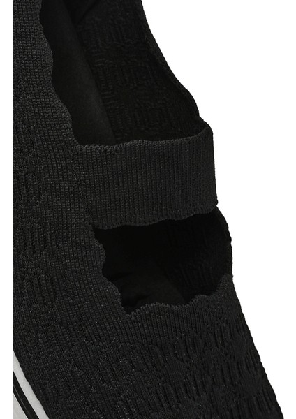 Zero Kadın Siyah Kumaş Sneaker 25SFE49506F