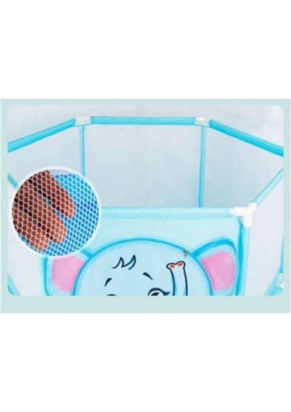 Çocuk Güvenlik Çiti Oyun Alanı Parkı - Oyun Top Havuzu 11599 Aslan fırsatları