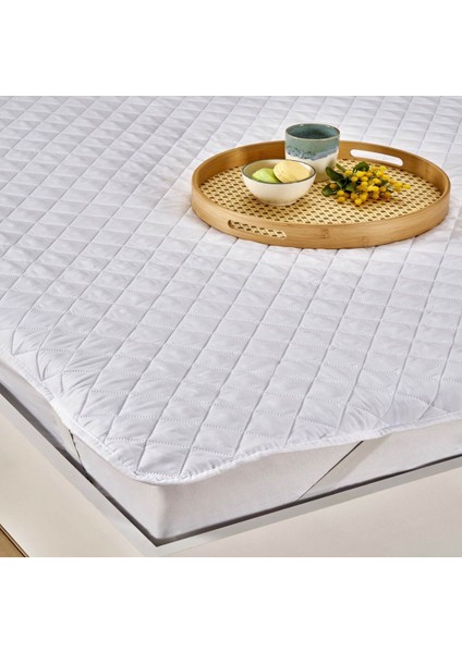 Yatak Alezi Tek Kişilik Sıvı Geçirmez Beyaz Veya Gri, Koruyucu ve Rahat Uyku fiyatları