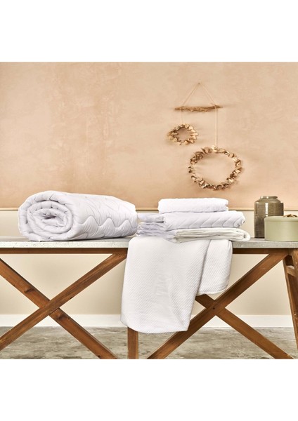 Yatak Alezi Tek Kişilik Sıvı Geçirmez Beyaz Veya Gri, Koruyucu ve Rahat Uyku modelleri