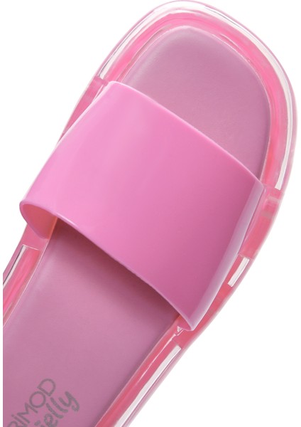 Kadın Fuşya Jelly Terlik 25SFE4905PV