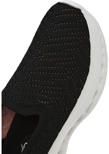 Zero Kadın Siyah Kalın Tabanlı Sneaker 25SFE49546F