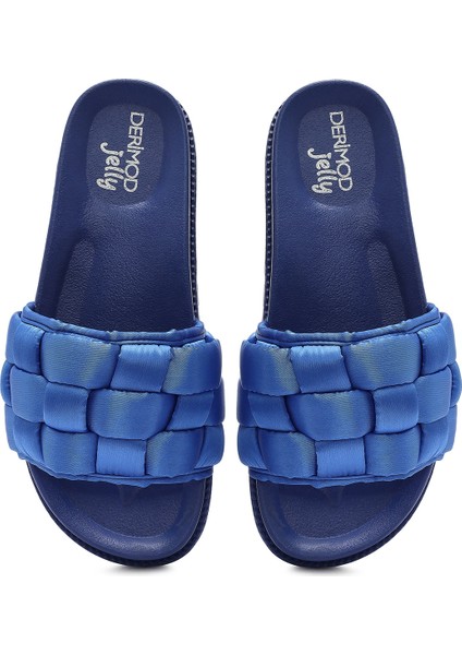 Kadın Mavi Jelly Terlik 25SFE4905PV