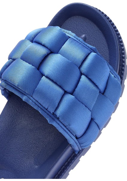 Kadın Mavi Jelly Terlik 25SFE4905PV