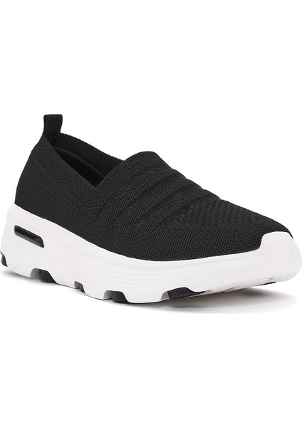 Zero Kadın Siyah Kumaş Casual Sneaker 25SFE49526F