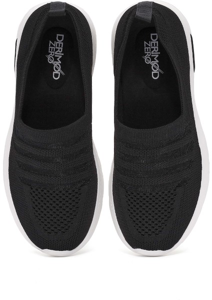 Zero Kadın Siyah Kumaş Casual Sneaker 25SFE49526F