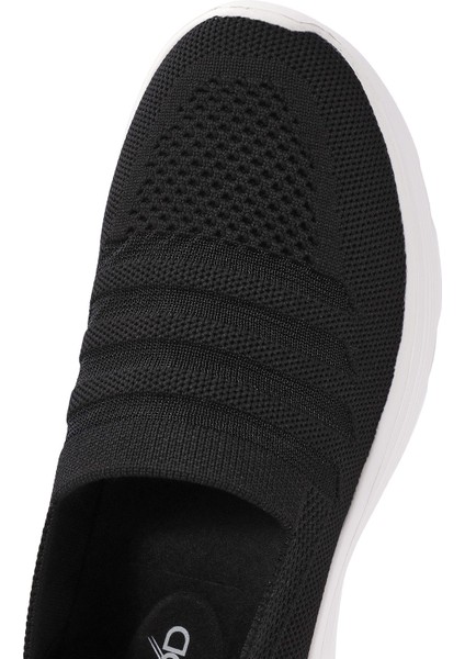 Zero Kadın Siyah Kumaş Casual Sneaker 25SFE49526F