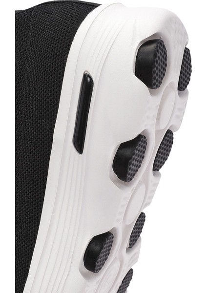 Zero Kadın Siyah Kumaş Casual Sneaker 25SFE49526F