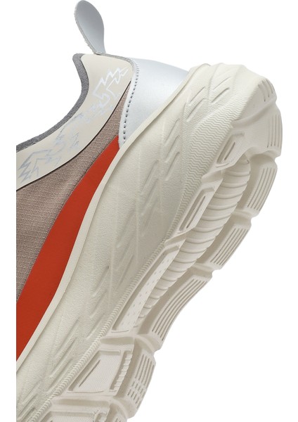 Kadın Bej Bağcıklı Kalın Tabanlı Sneaker 25SFE49626F
