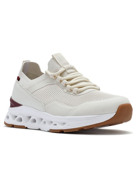 Zero Kadın Krem Bağcıklı Kumaş Sneaker 25SFE49566F