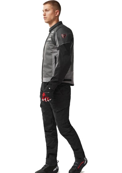 Revıt Swıftblade Mont Siyah-Kırmızı fırsatları