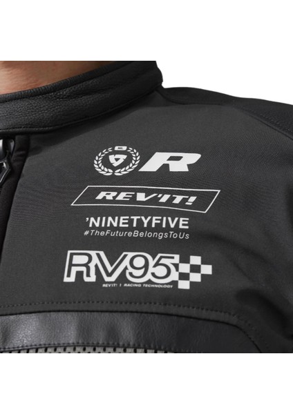 Revıt Swıftblade Mont Siyah-Kırmızı indirimleri