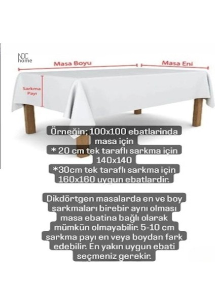 Sarı Keten Fırfırlı Şık Masa Örtüsü, Şık ve Doğal Görünüm Sağlar. indirimleri