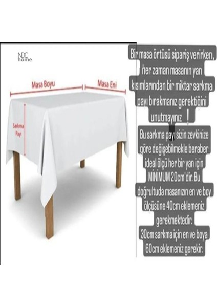 Sarı Keten Fırfırlı Şık Masa Örtüsü, Şık ve Doğal Görünüm Sağlar.