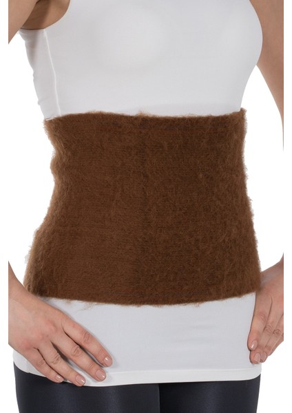 Mirhot Yün Bel Korse Bel Kuşağı Sıcak Tutar Yünlü Korse