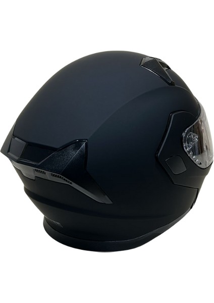 Jk Kask Çene Açılır Mat Siyah L modelleri