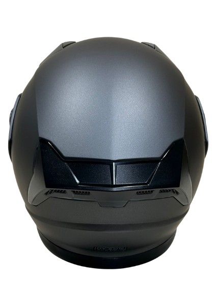 Jk Çene Açılır Motosiklet Kaskı Mat Gri – Şehir İçi Konfor Ve Kor fırsatları