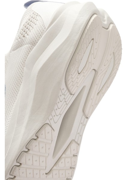 Zero Kadın Gri Kalın Tabanlı Bağcıklı Kumaş Sneaker 25SFD43166F