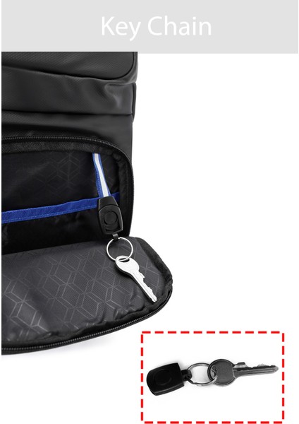 D-Pack Erkek Siyah Çapraz Çanta 24WBD30086F