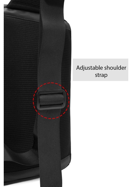 D-Pack Erkek Siyah Çapraz Çanta 24WBD30086F