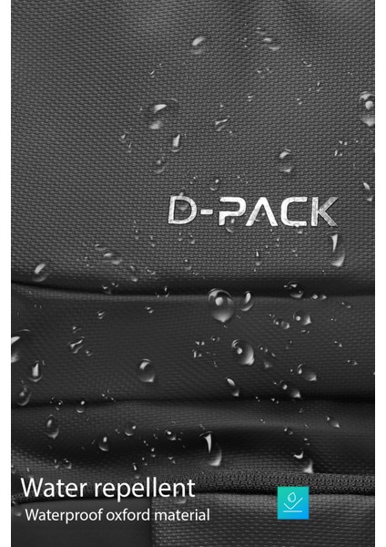 D-Pack Erkek Siyah Çapraz Çanta 24WBD30086F