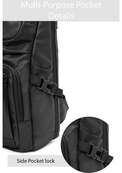 D-Pack Erkek Siyah Çapraz Çanta 24WBD30086F