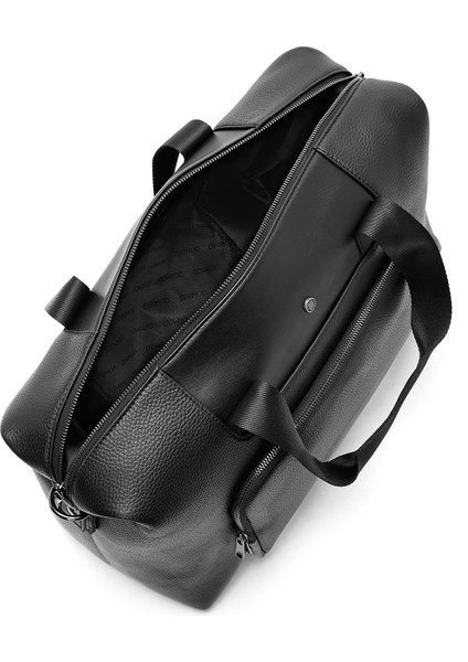 Erkek Siyah Uzun Askılı Seyahat Çantası 24WBD3103FT