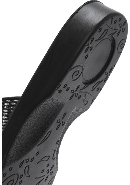 Kadın Siyah Hasır Terlik 25SFE4636M7