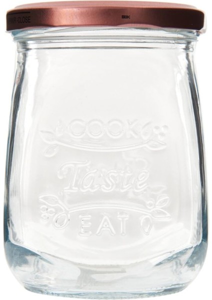 Gri 550 ml Şeffaf Cam Kavanoz, Mutfak ve Saklama Için Ideal Seçenektir. modelleri